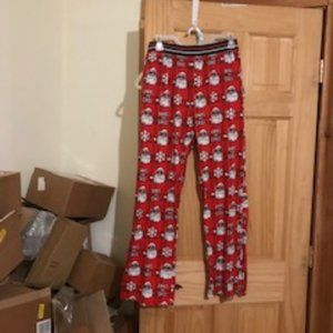 Secret Santa unisex pajama pants